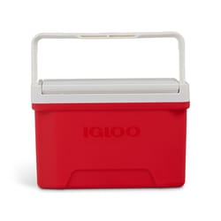 Igloo Legend Red/White 9 qt Cooler