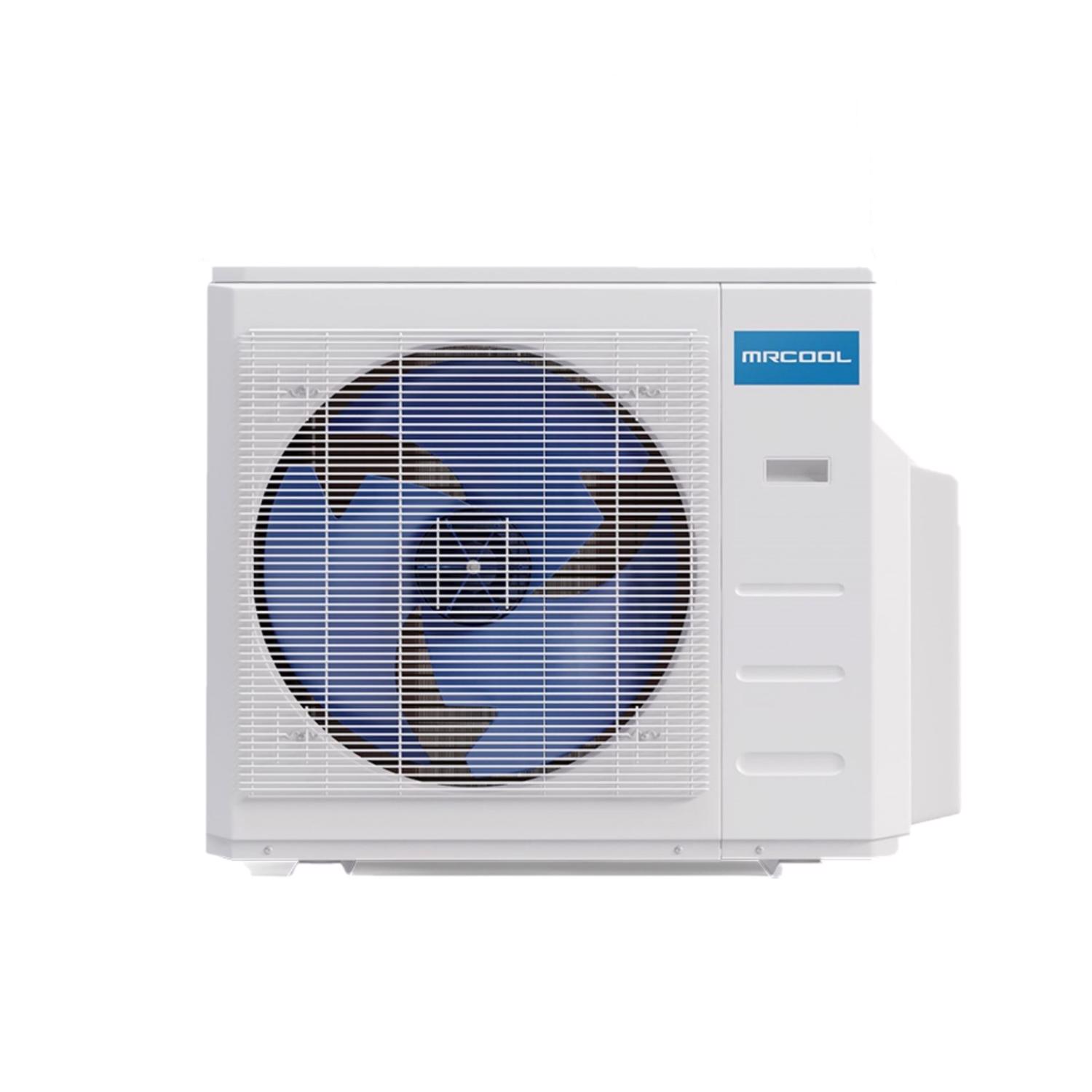 DIY-MULTI3-18HP230D-O 18K BTU DIY 5th Generation 3 Zone Multi-Zone Mini-Split Condenser - 230V, White