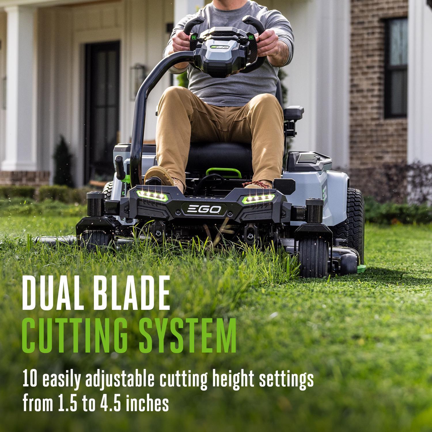 EGO POWER+ ZT4215S Zero Turn Mower