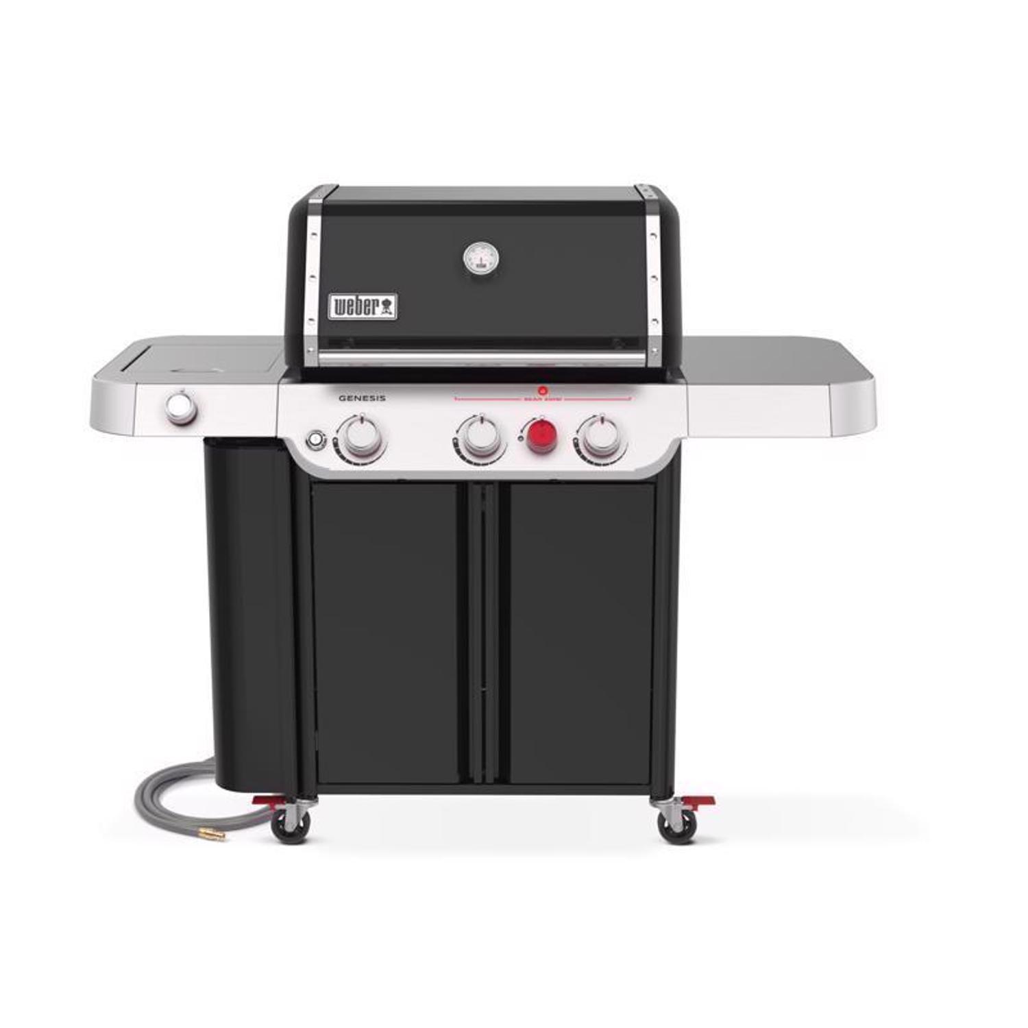 Weber Genesis E-435 4 Burner Natural Gas Grill Black Mfr# 38410001