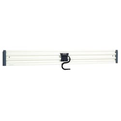 CRAFTSMAN VersaTrack Black Steel Curved Pivot Hook
