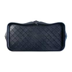 EcoTrend Majestic 30 in. W X 15 in. L Black Plastic Boot Tray