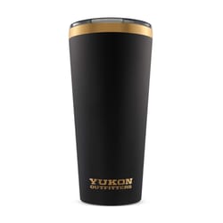 Yukon Outfitters 32 fl. oz. Black/Gold PVD BPA Free Double Wall Tumbler