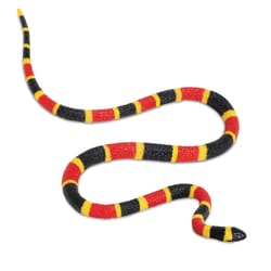 Safari Ltd. Incredible Creatures Coral Snake Baby Toy Multicolored