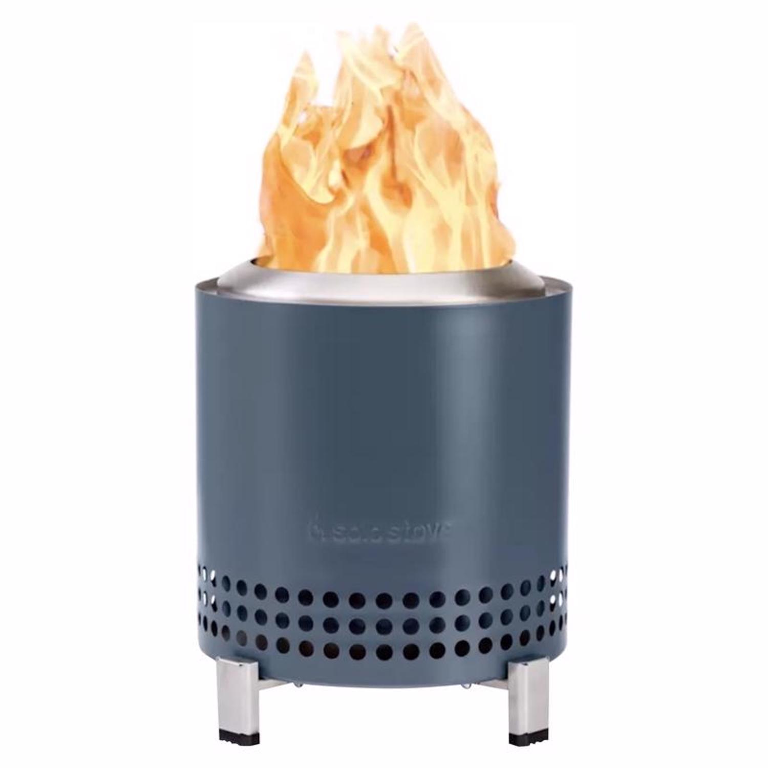 Solo Stove Mesa XL 7 in. W Stainless Steel Round Multi-Fuel