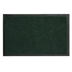 Southern Oaks 18 in. W X 28 in. L Green Ribbed Polypropylene Utility Mat