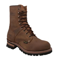 AdTec Boots 8.5 US Brown