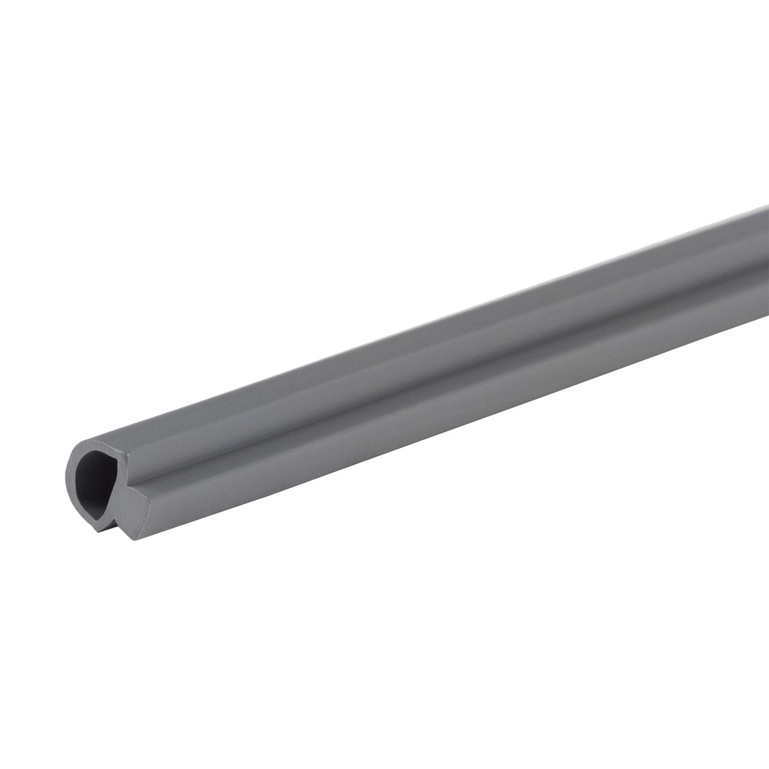 M-D Building Products 0.31 in. H X 0.38 in. W X 36 in. L Vinyl Threshold Replacement Insert Gray