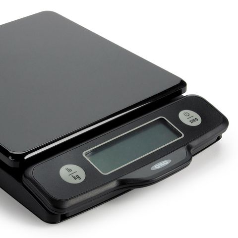 OXO Good Grips Black Digital Food Scale 5 lb Mfr# 11238300 - Ace