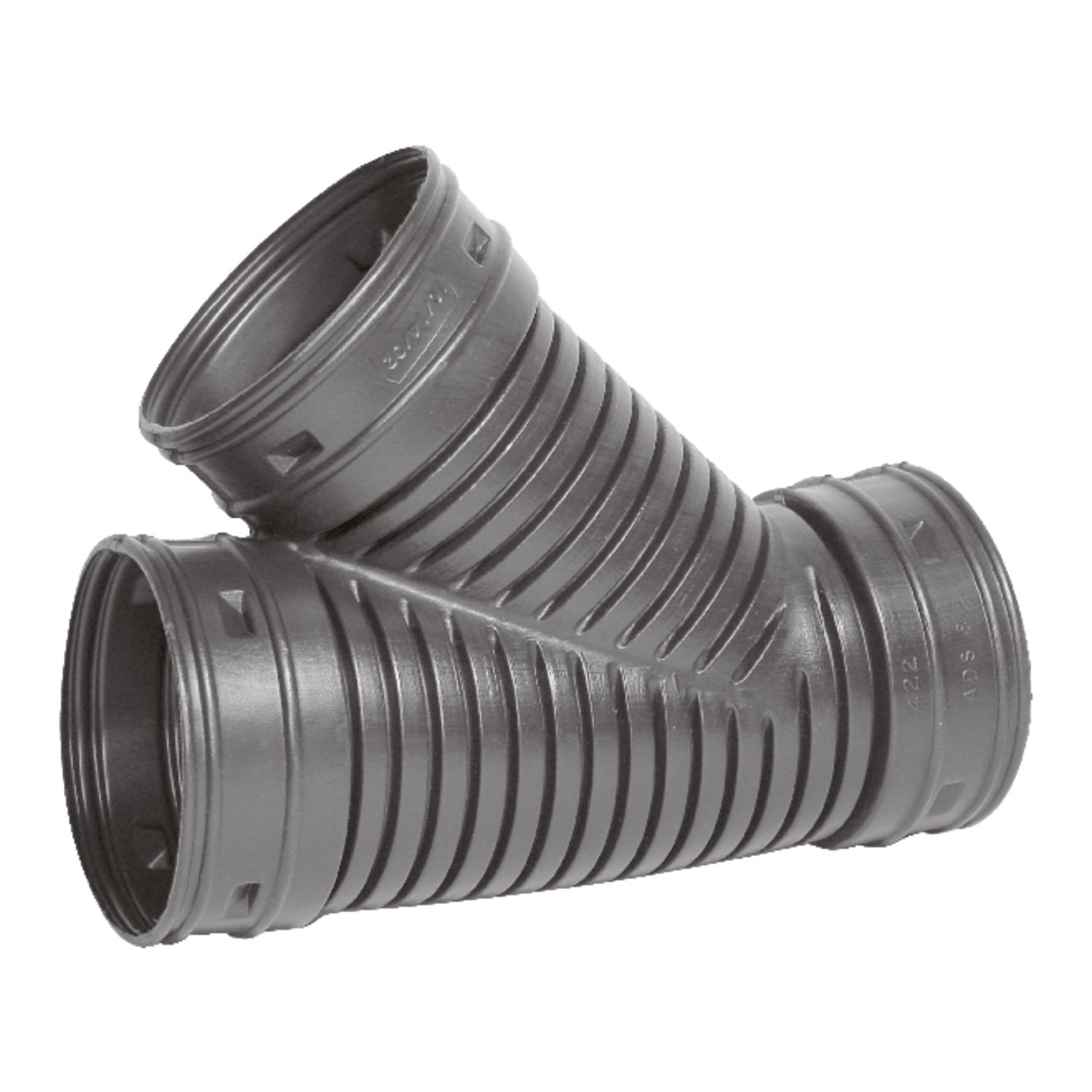 Advanced Drainage Systems Schedule 40 6 in. Snap X 6 in. D Snap