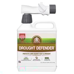 Turf Titan Drought Defender Summer Lawn Fertilizer For Multiple Grass Types 6000 sq ft