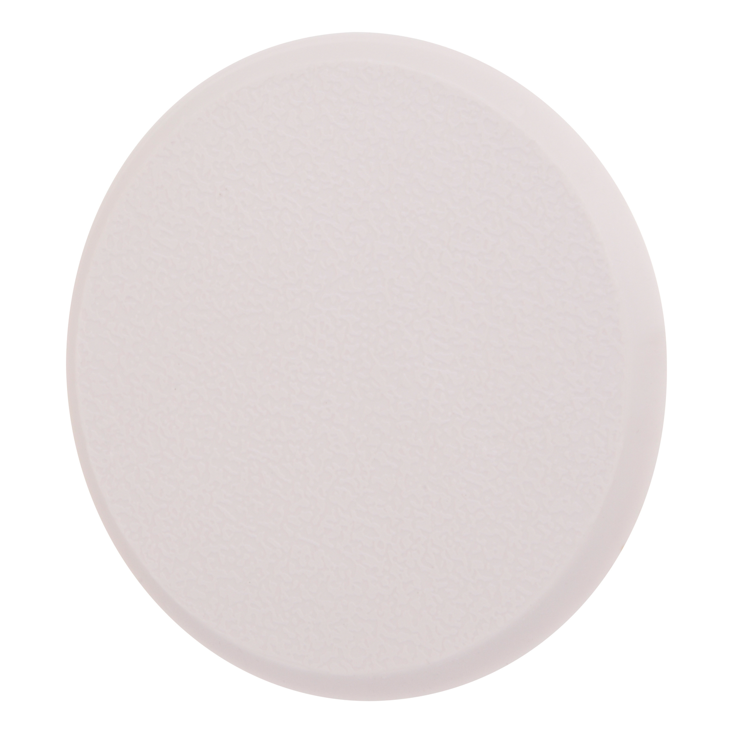 Barton Kramer Vinyl White Door Bumper Surface 3-1/4 in.