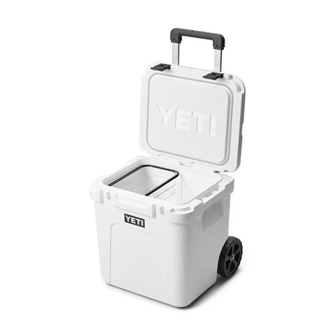 YETI Roadie 48 White 48 qt Roller Cooler Mfr# 10048020000 - Ace