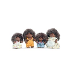 Calico Critters Picklewoods Hedgehog Family Dolls 4 pc