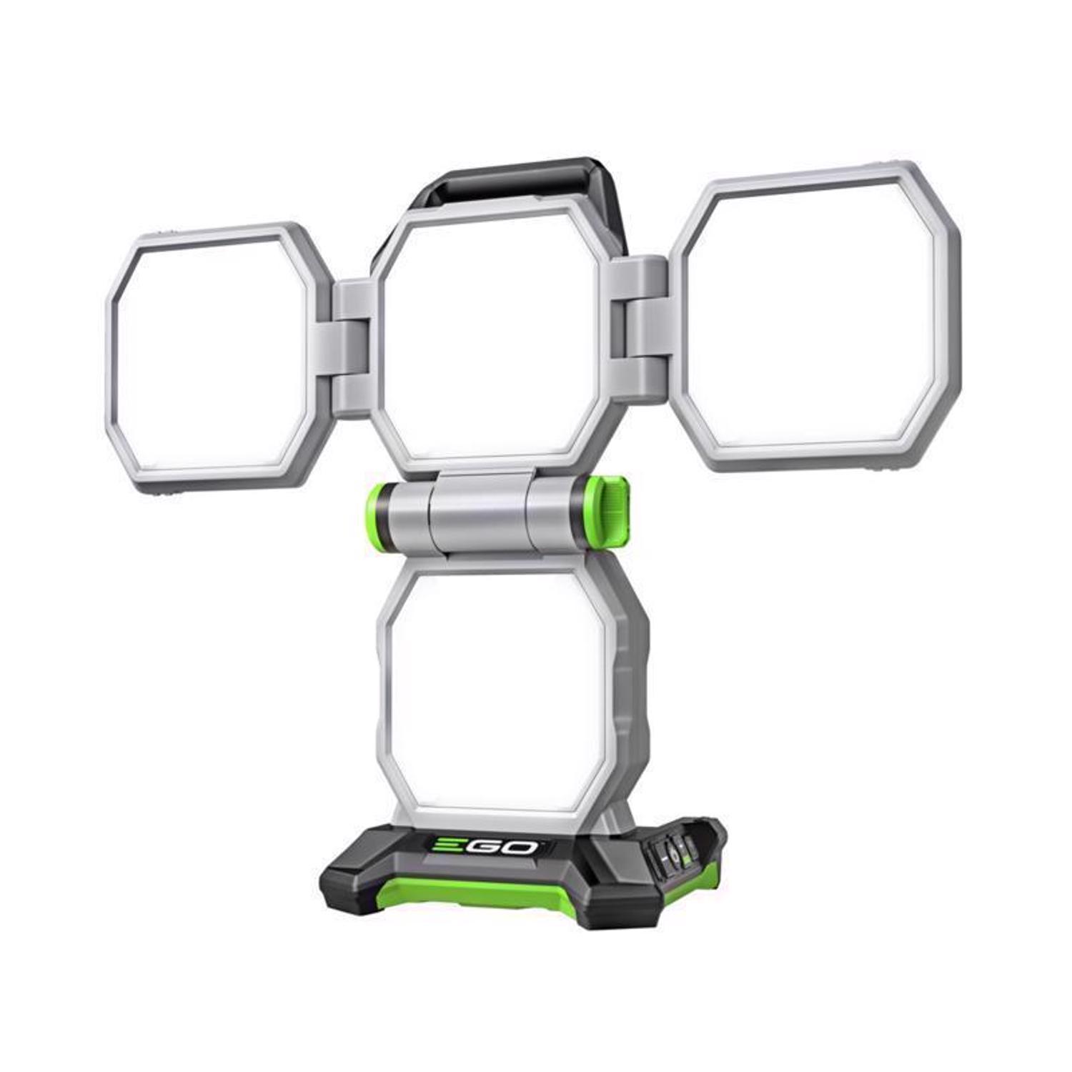 EGO Power+ 4-3/4 in. 4-Panel lights 40 W LED Portable Area Light TOOL ONLY