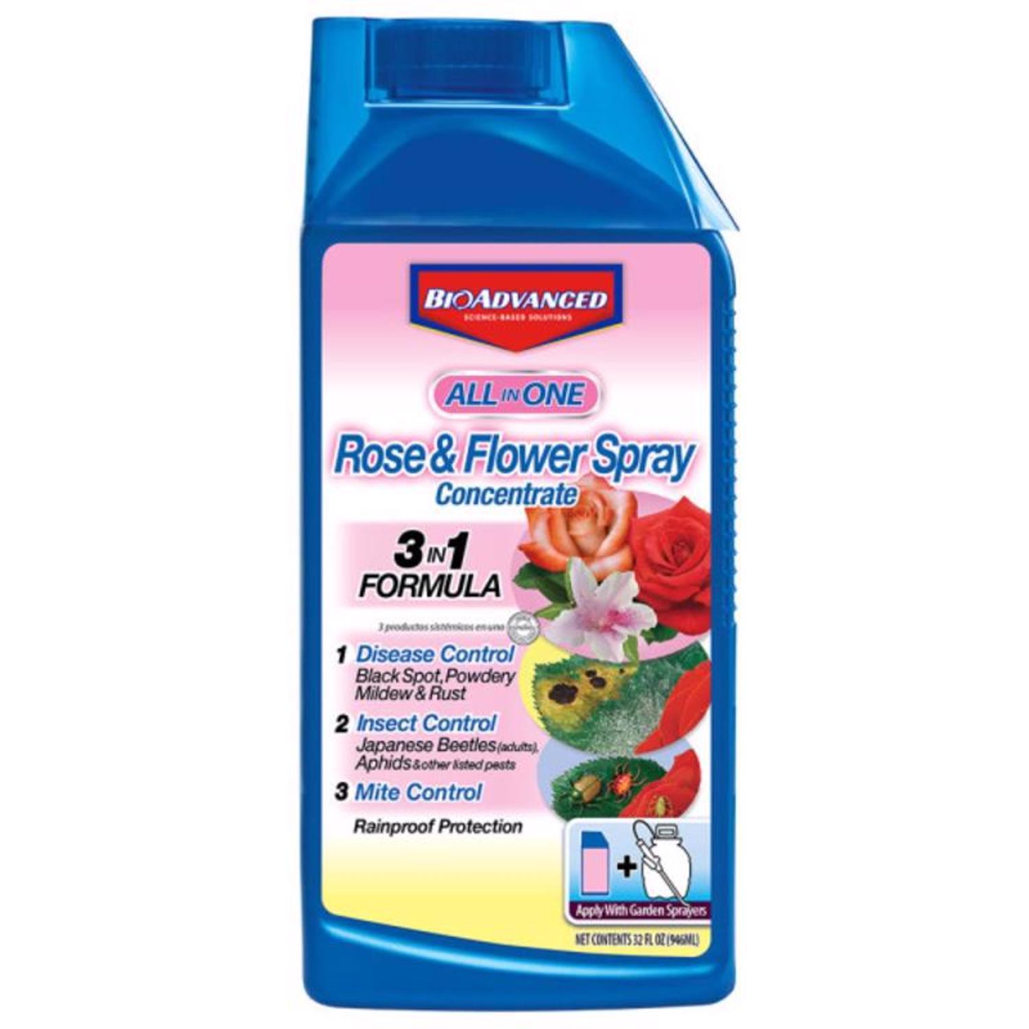 All-in-One Rose and Flower Spray, 32 oz. Concentrate