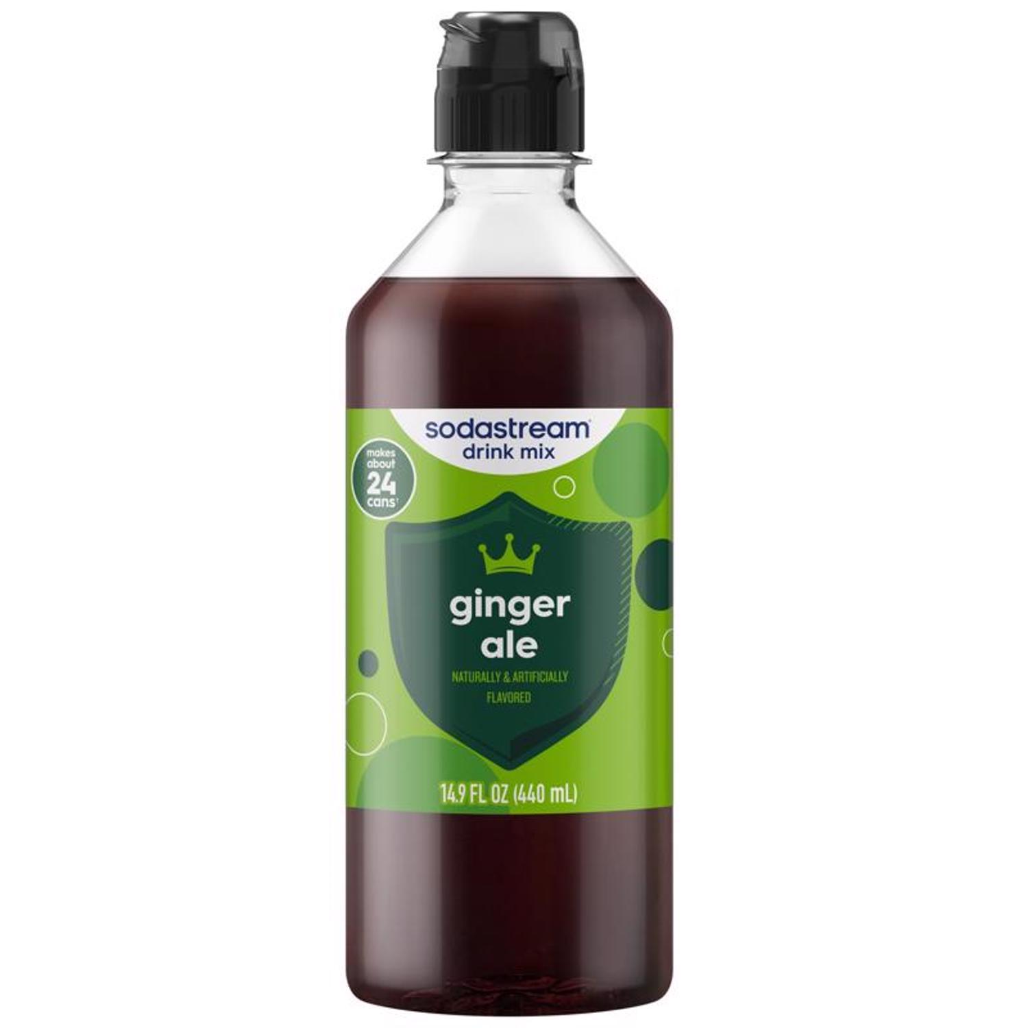 SodaStream Ginger Ale Soda Mix 14.8 oz 1 pk
