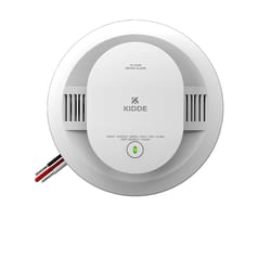 Kidde Hard-Wired w/Battery Back-up Photoelectric Smoke Detector 1 pk