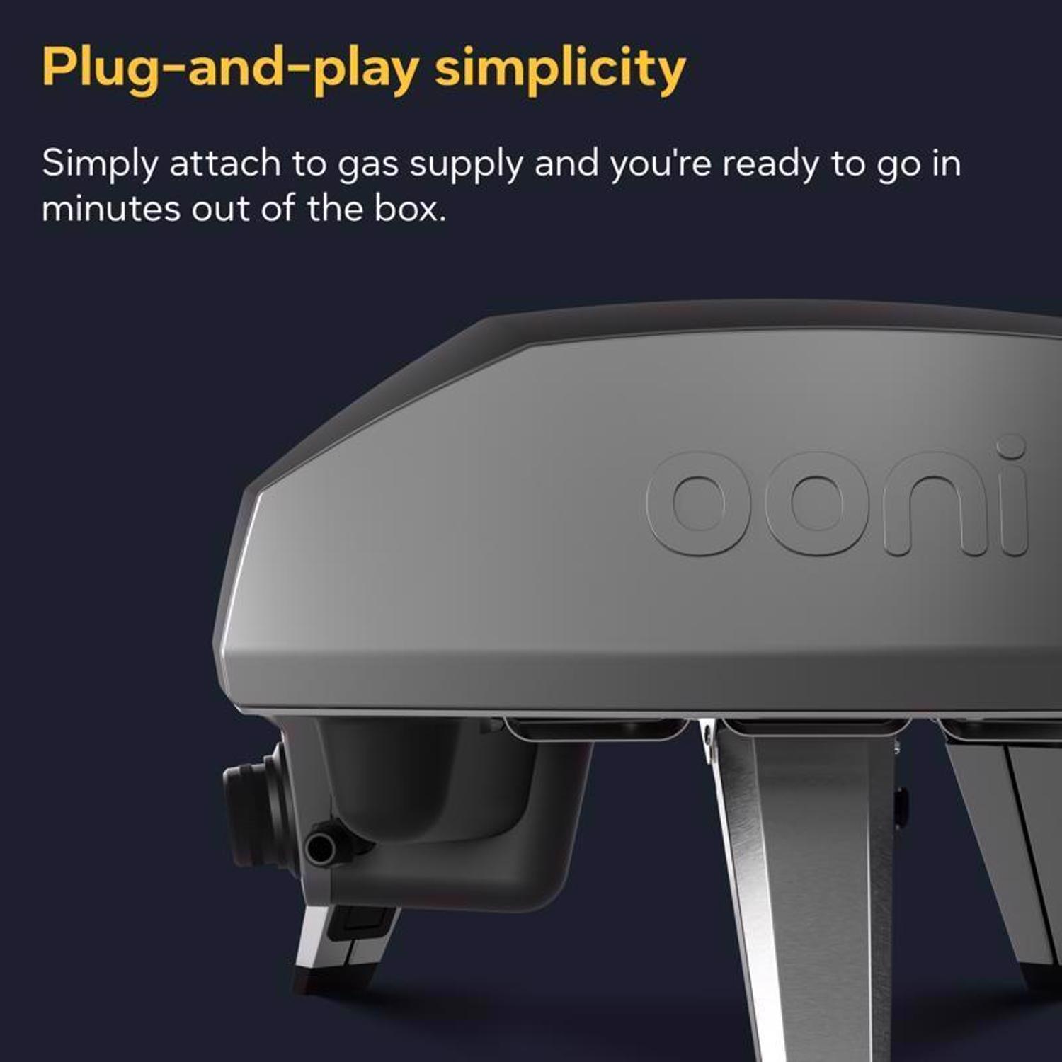 Ooni Koda 2 Pro Propane Gas Outdoor Pizza Oven Slate Blue Mfr# UU