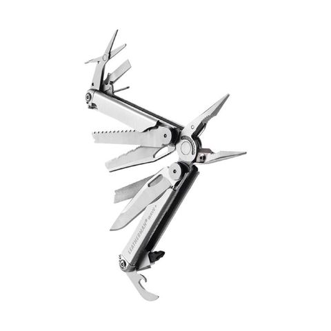 トイガン Elm Leatherman Wave Plus Silver Multi Tool Mfr# 832532 - Ace Hardware