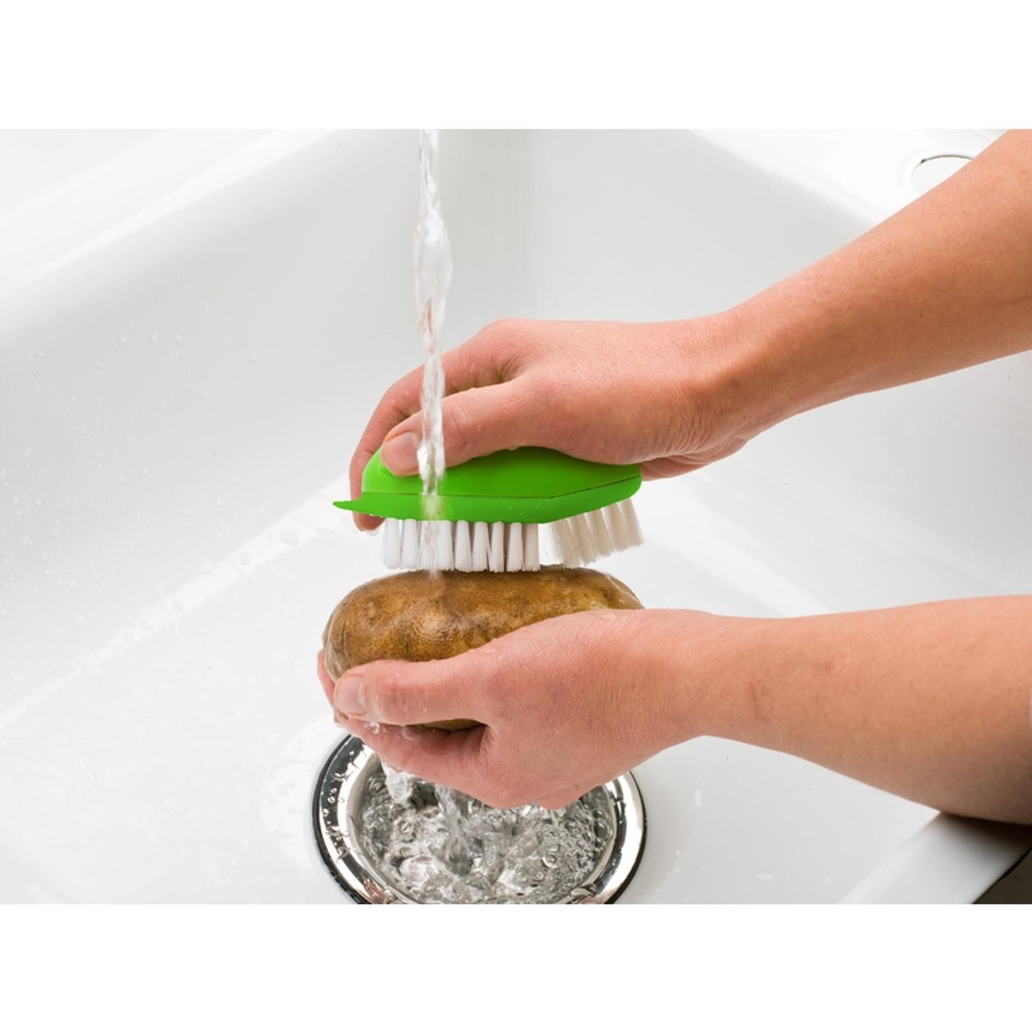 Prepworks Fruit and Veggie Brush - Thumbnail 3