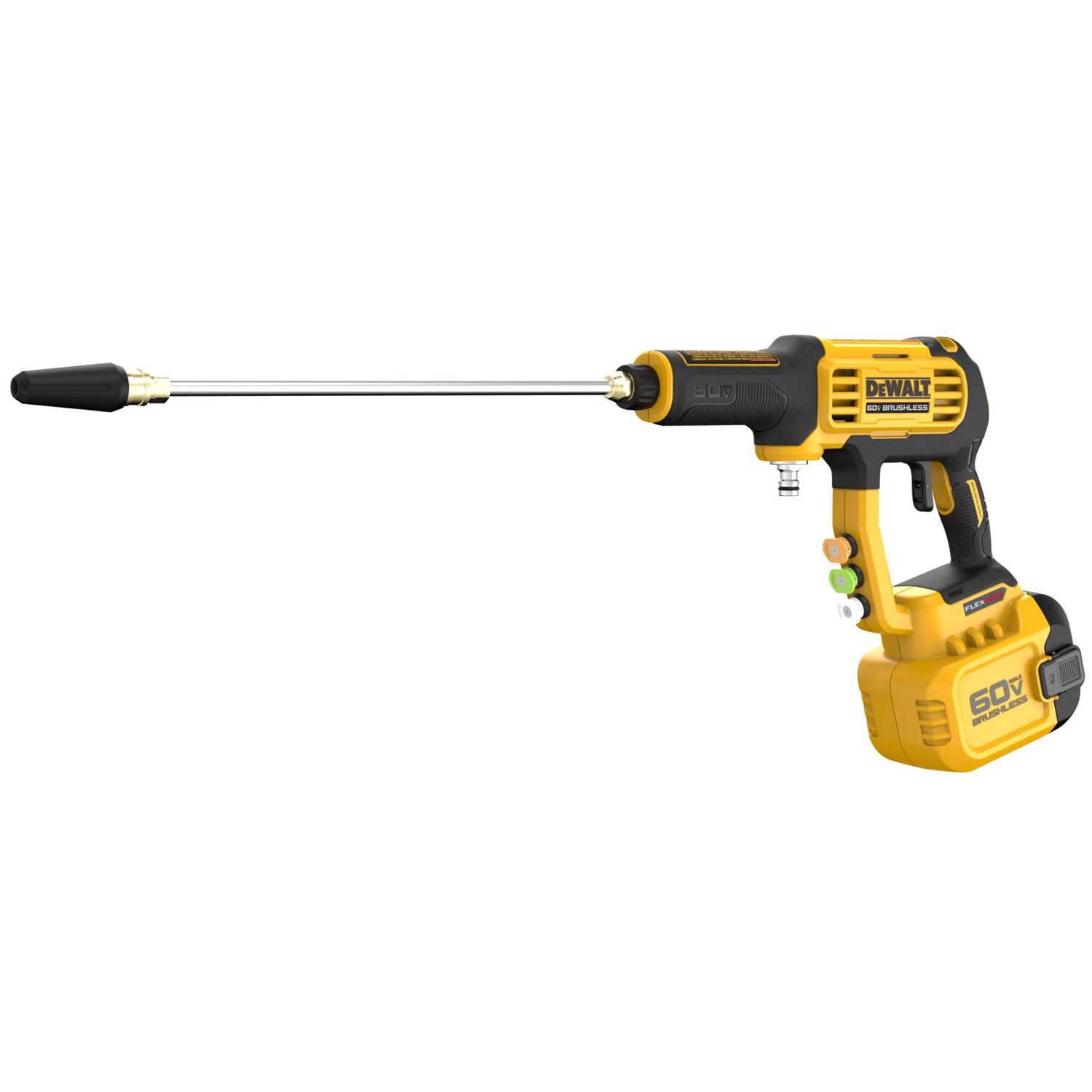 DeWalt 60V MAX DCPW1000B 1000 psi Battery 1 gpm Portable Power