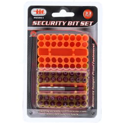 Illinois Industrial Tool Security Bit Set 33 pc