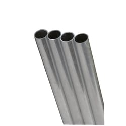 K&S 3/8 in. D X 1 ft. L Stainless Steel Tube 1 pk