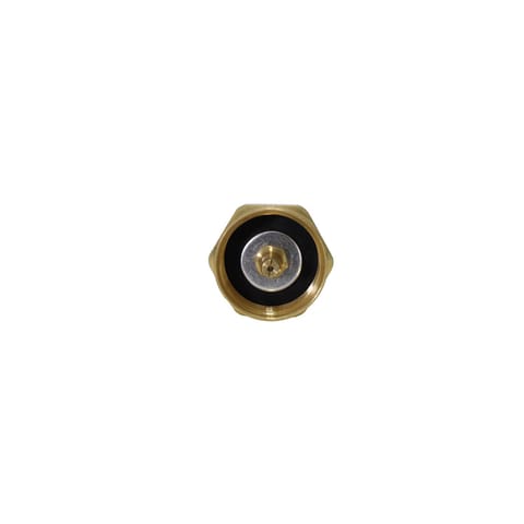 Mr. Heater Brass Female Throwaway Cylinder Thread x Soft Nose