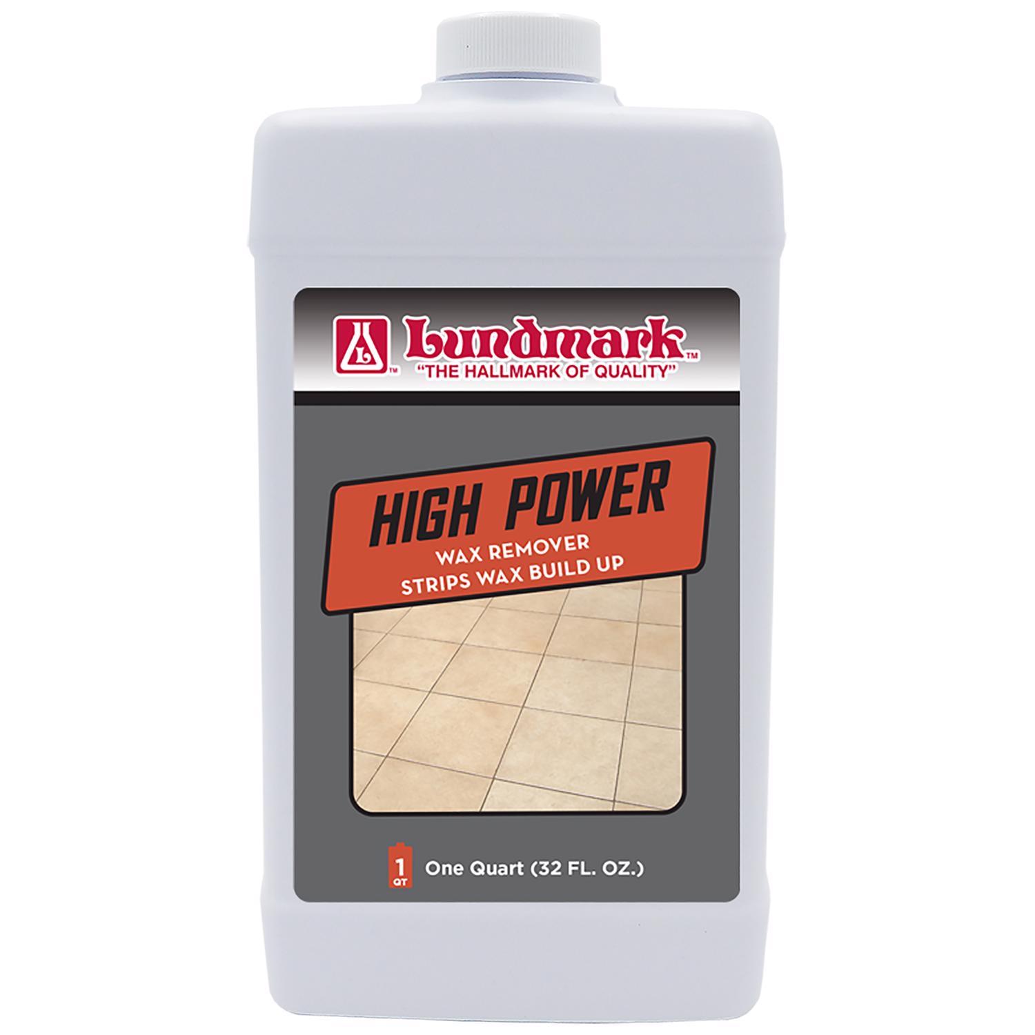 Wax Remover 1 qt Liquid