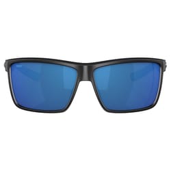 Costa Rinconcito Sunglasses Black Frame Blue Lens Polarized
