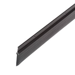 M-D Building Products Bronze Aluminum Door Sweep 36  L