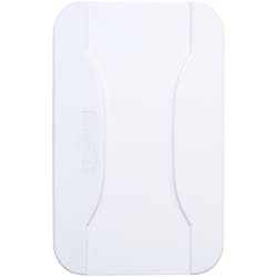 LoveHandle Pro White Solid Cell Phone Grip For All Mobile Devices