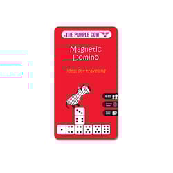 The Purple Cow Domino Magnetic Travel Game