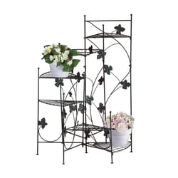 Summerfield Terrace Climbing Vines 38.5 in. H Green Iron Plant Stand