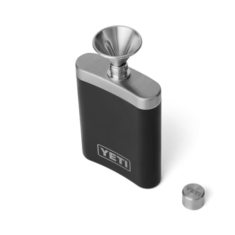 YETI 7 oz Black Stainless Steel Flask Mfr# 21071504596 - Ace Hardware