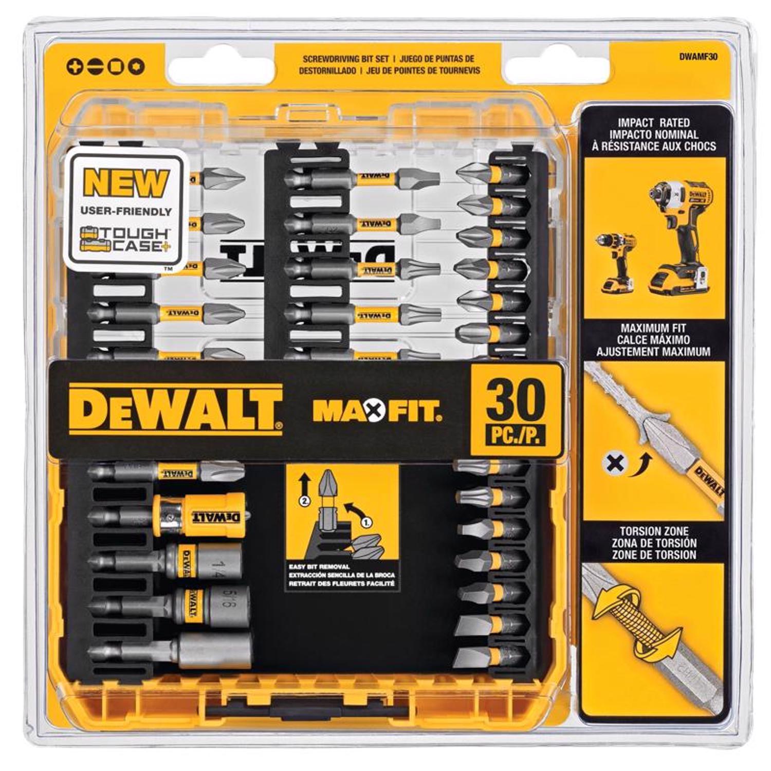 DeWalt Magnetic Screw Holder PZ2 - Coloured Screws