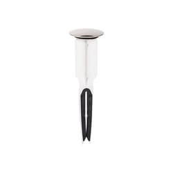 EasyPopUp Chrome Plastic Drain Stopper