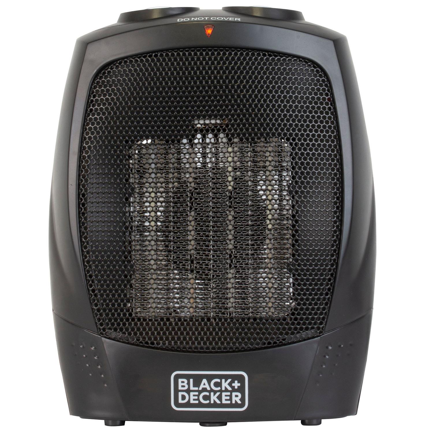 Black+Decker Ceramic Electric Heater - Thumbnail 4