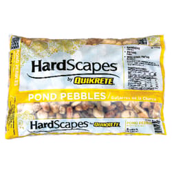 Quikrete HardScapes Assorted Decorative Pebble Pond Pebbles 0.5 cu. ft. 50 lb