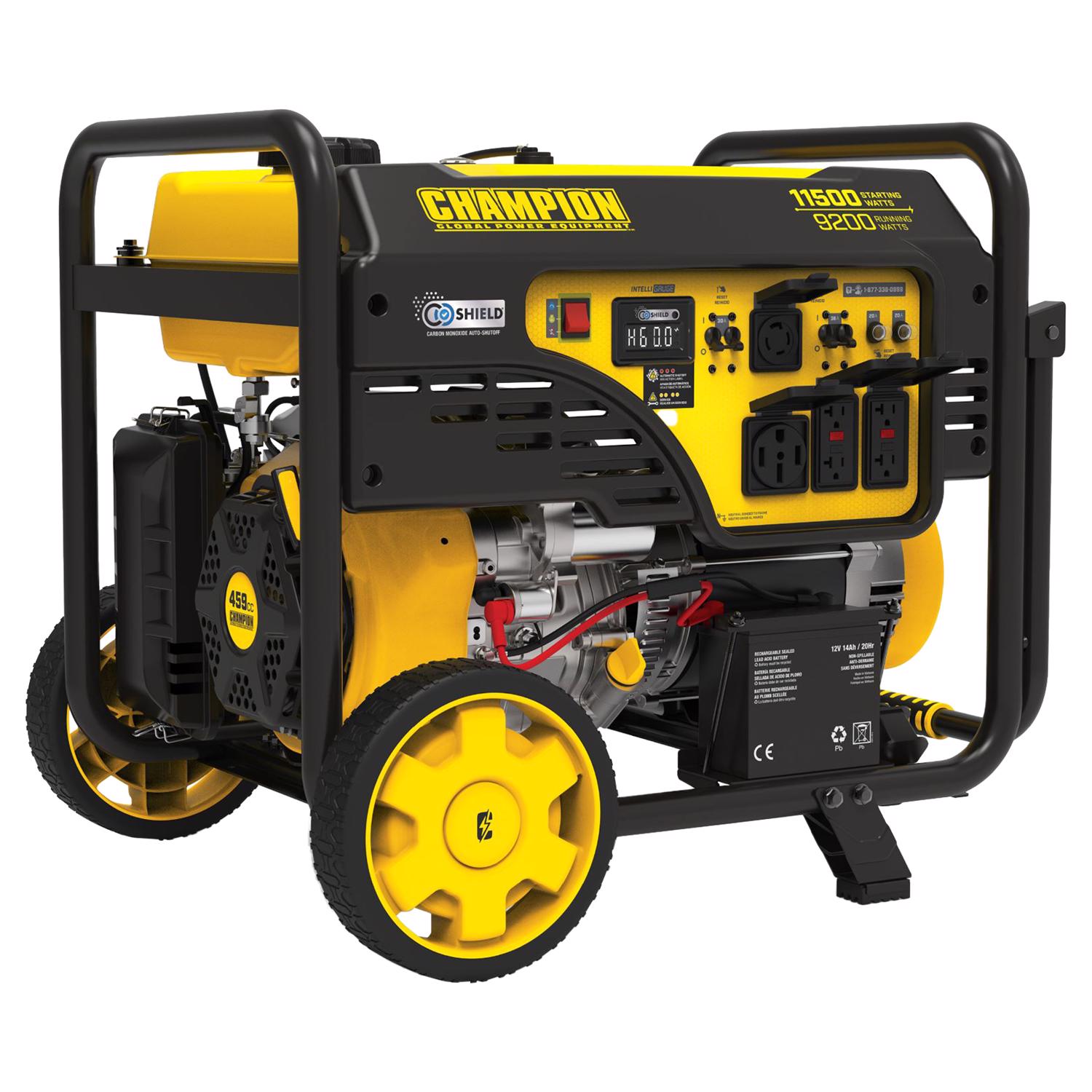 Champion 9200 W Portable Generator