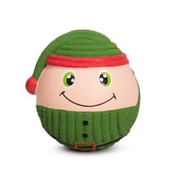 Allure Pet Huggle Hounds For Dog Green Eli Elf Dog Toy Small 1 pk