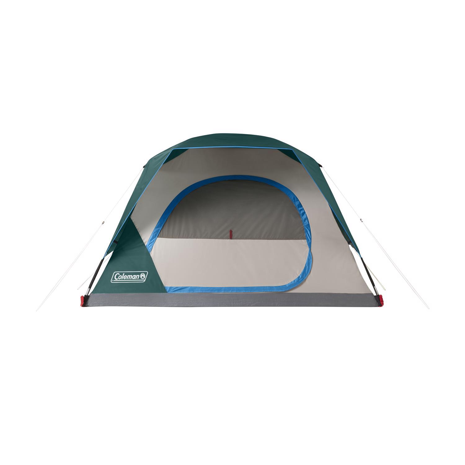 Coleman Skydome Green Tent 56 in. H X 84 in. W X 96 in. L 1 pk Mfr