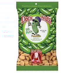 Dee's Nuts Dill Pickle Peanuts 4 oz Bagged