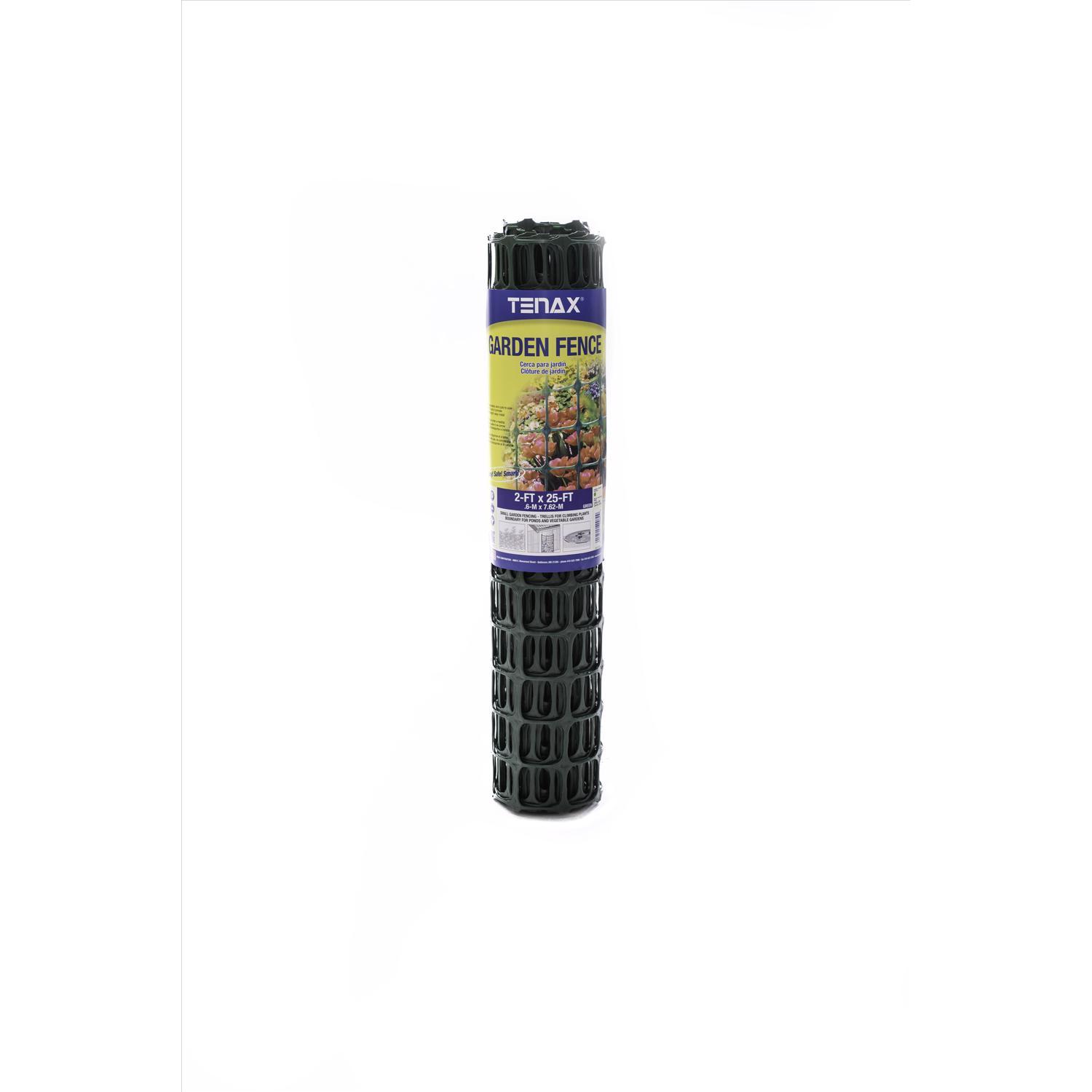 Tenax 2 ft. H X 25 ft. L Polyethylene Garden Fence Mfr# 2A140089