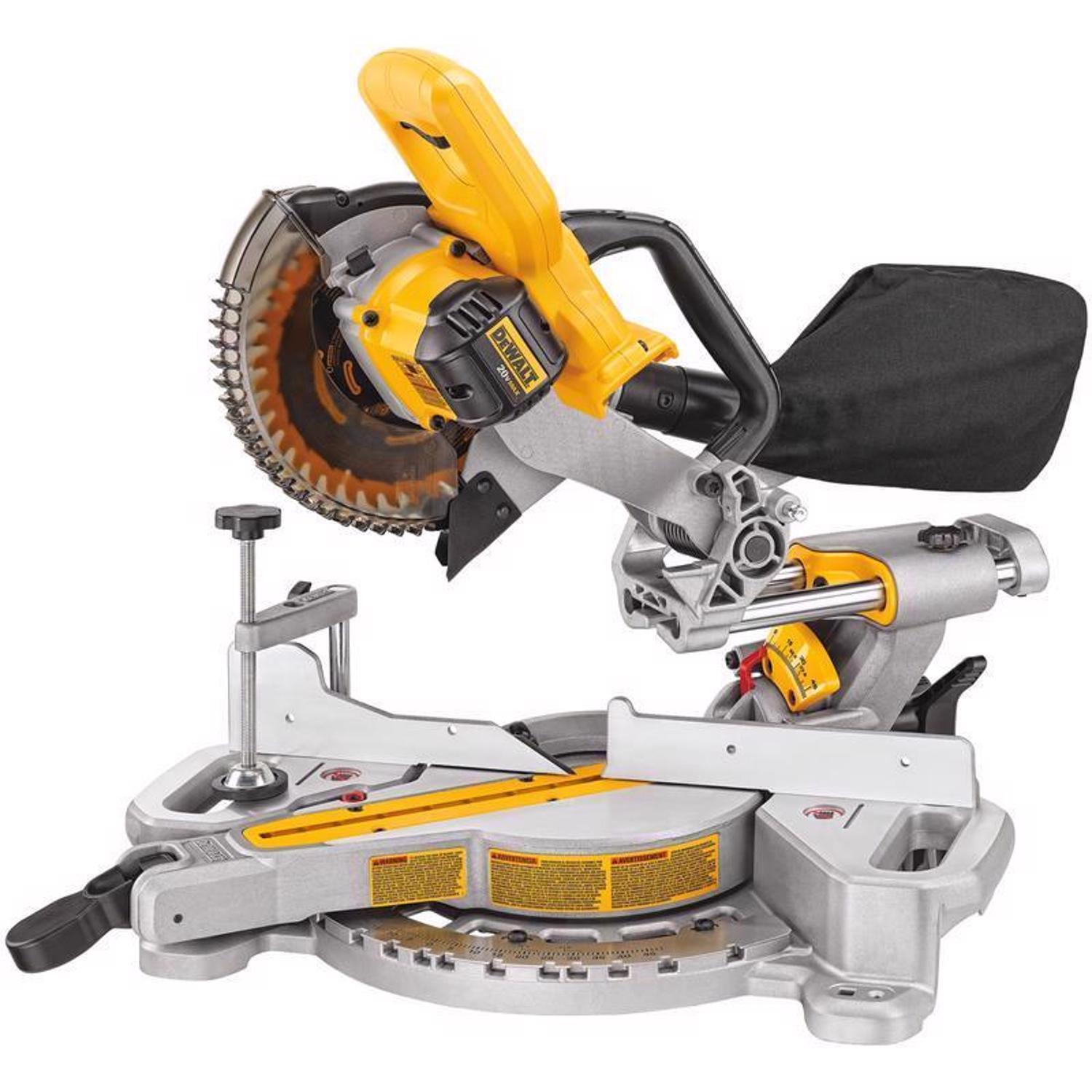 DeWalt 20V MAX 7-1/4 Cordless Sliding Miter Saw Tool Only Mfr
