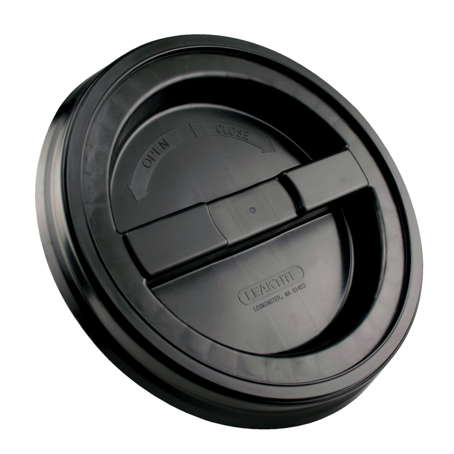 Leaktite Black Screw Bucket Lid Mfr# 1044433 - Ace Hardware