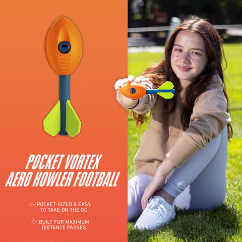 Nerf Vortex Aero Howler Football Mfr# 82194 - Ace Hardware