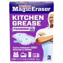 Mr. Clean Kitchen Grease Heavy Duty Cleaning Pad For All Purpose 4.6 in. L 3 pk