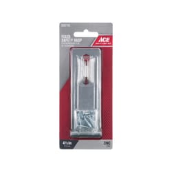 Ace Zinc 4-1/2 in. L Fixed Staple Safety Hasp 1 pk